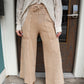 Comfy Girl Pants in Camel