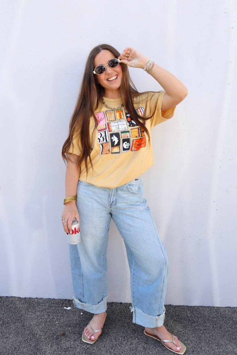 Halloween Matchbox Tee