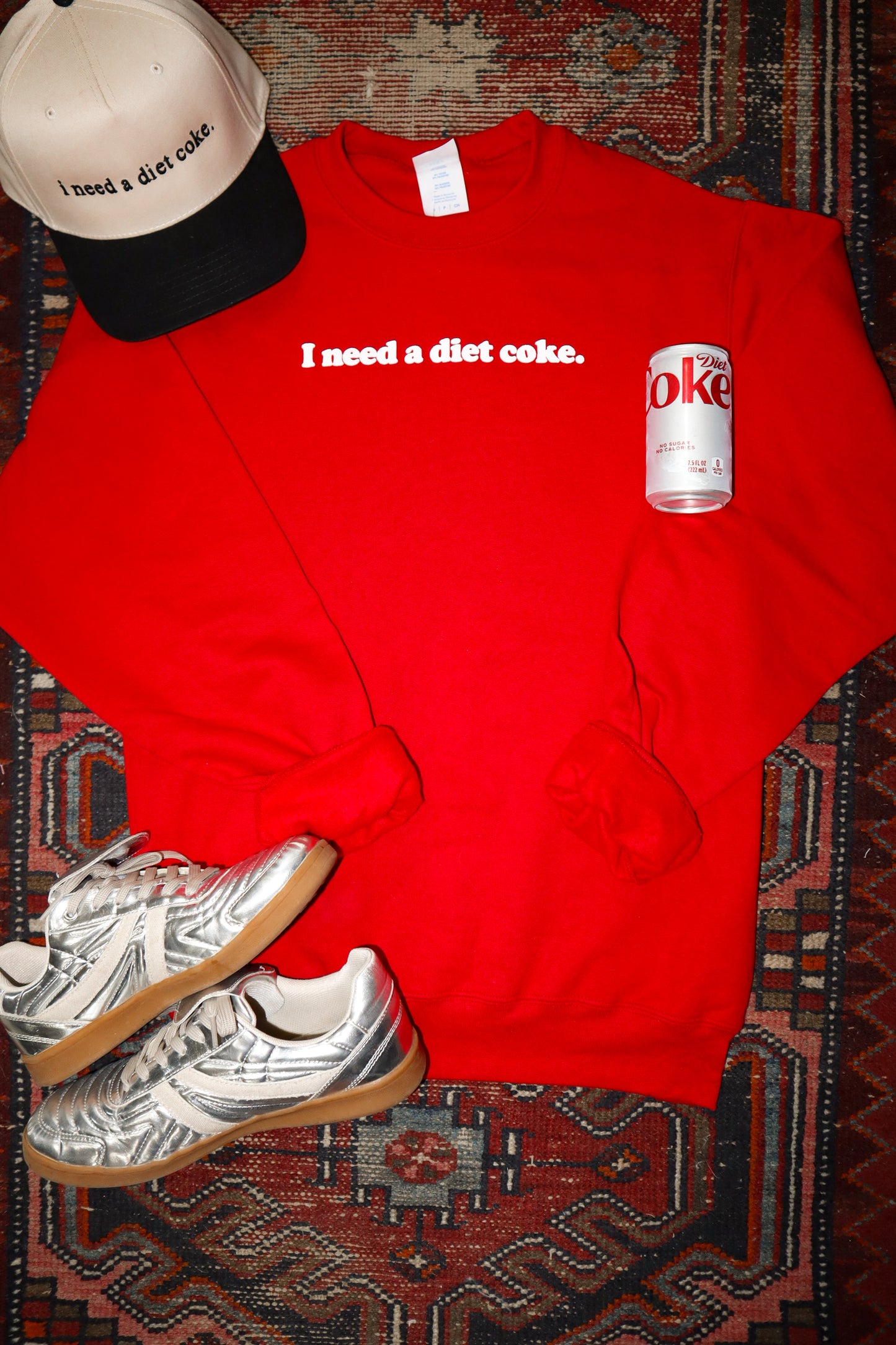 Soda Crewneck