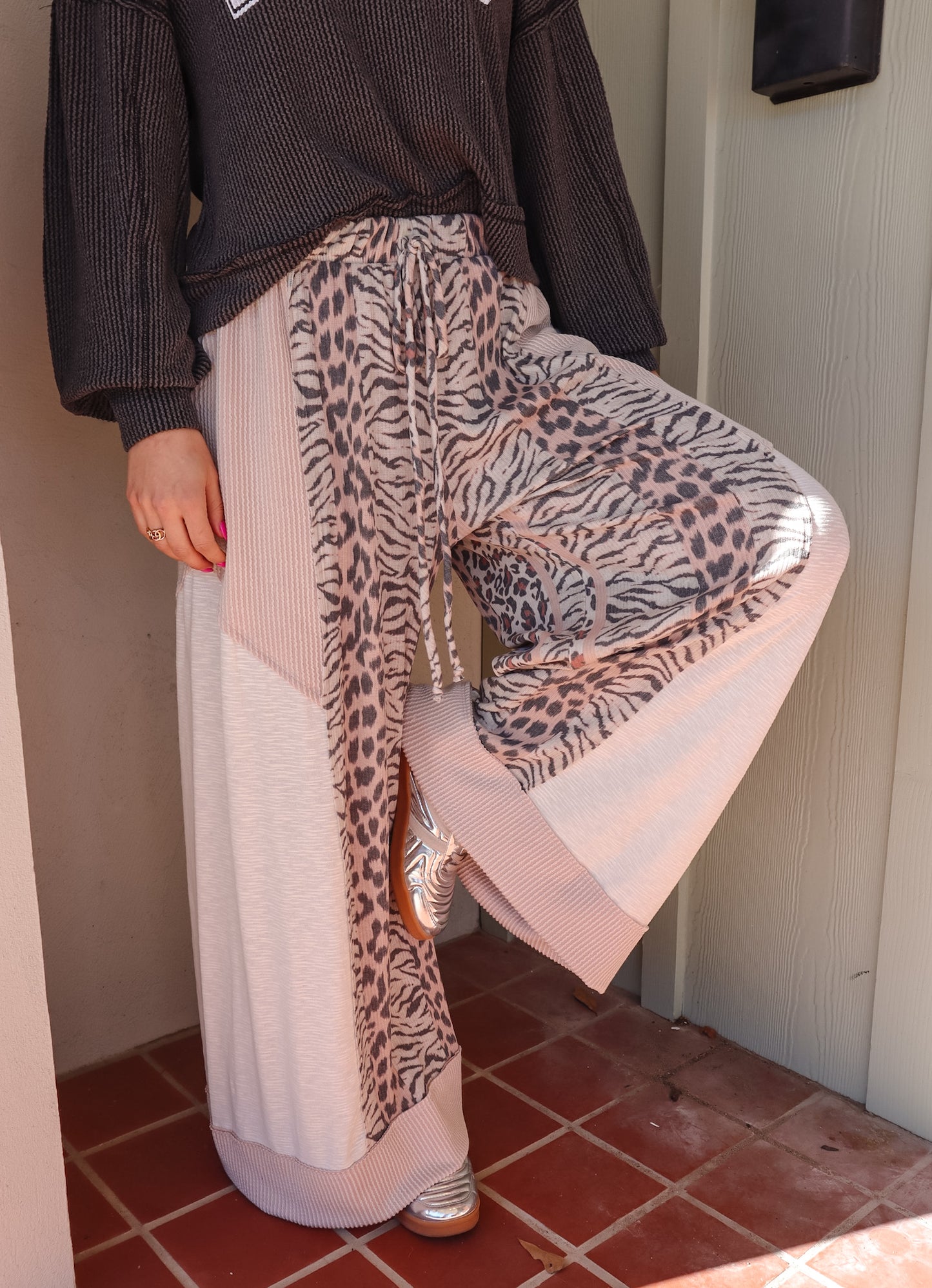 Fun Animal Print Pant