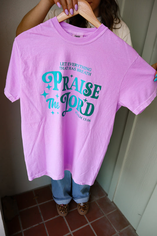 Praise the Lord Graphic Tee