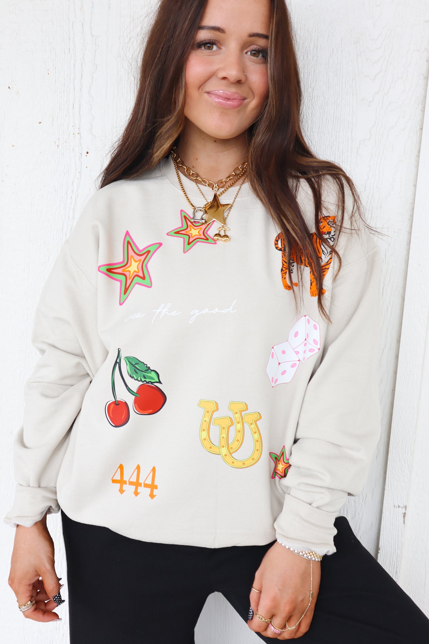 Cool Girl Crewneck