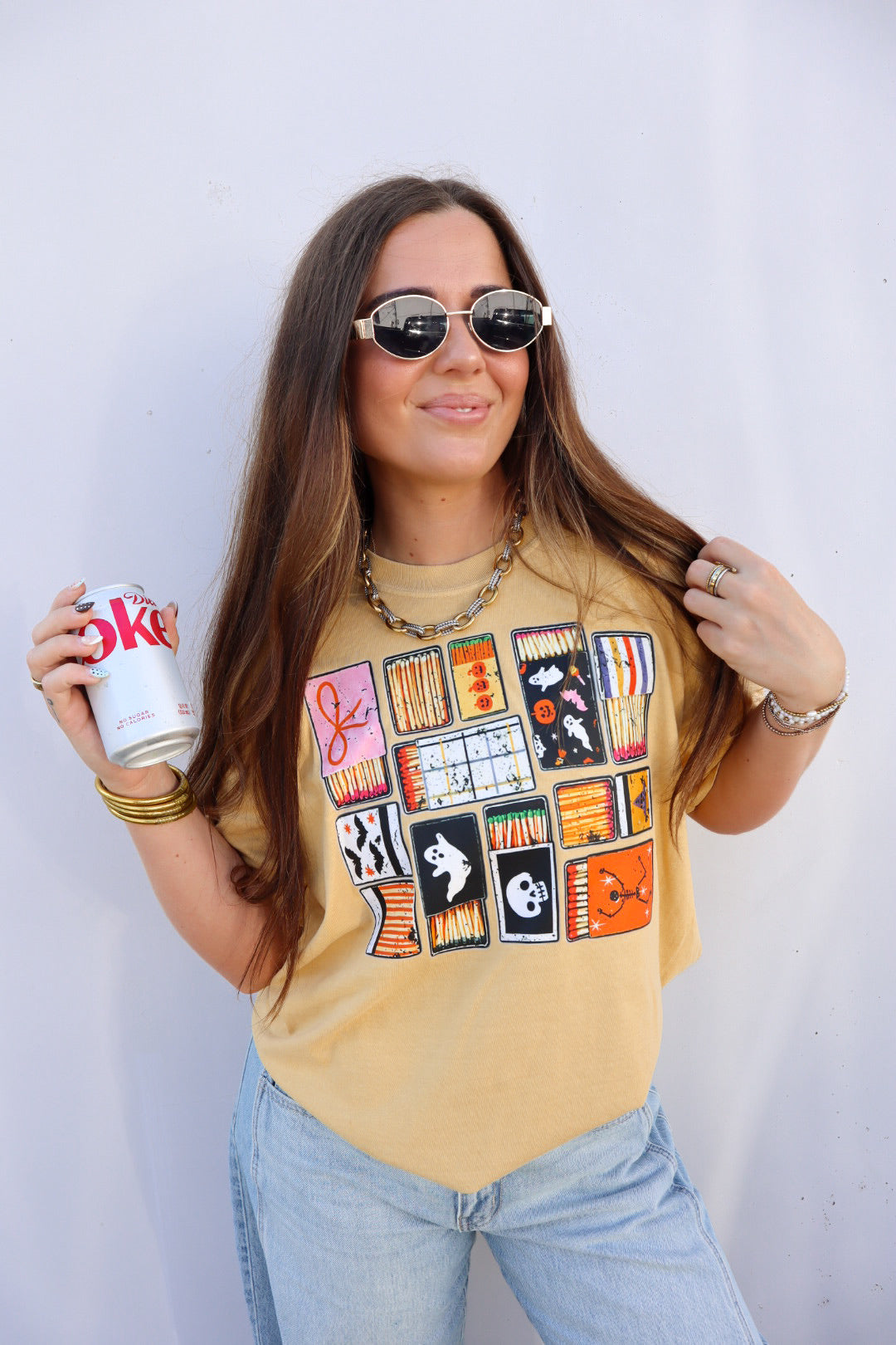 Halloween Matchbox Tee