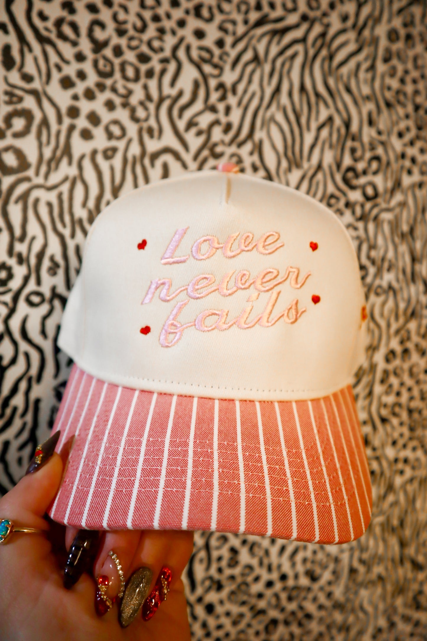 Love Never Fails Trucker