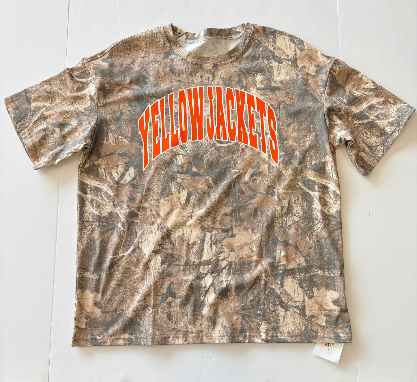 Yellow Jackets Camo Graphic