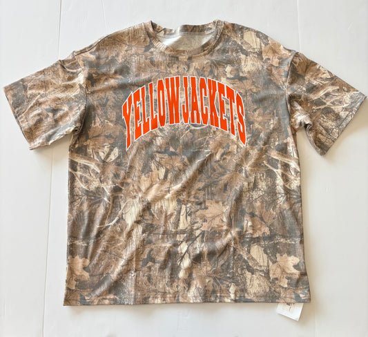 Yellow Jackets Camo Graphic