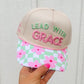 Lead with Grace Trucker
