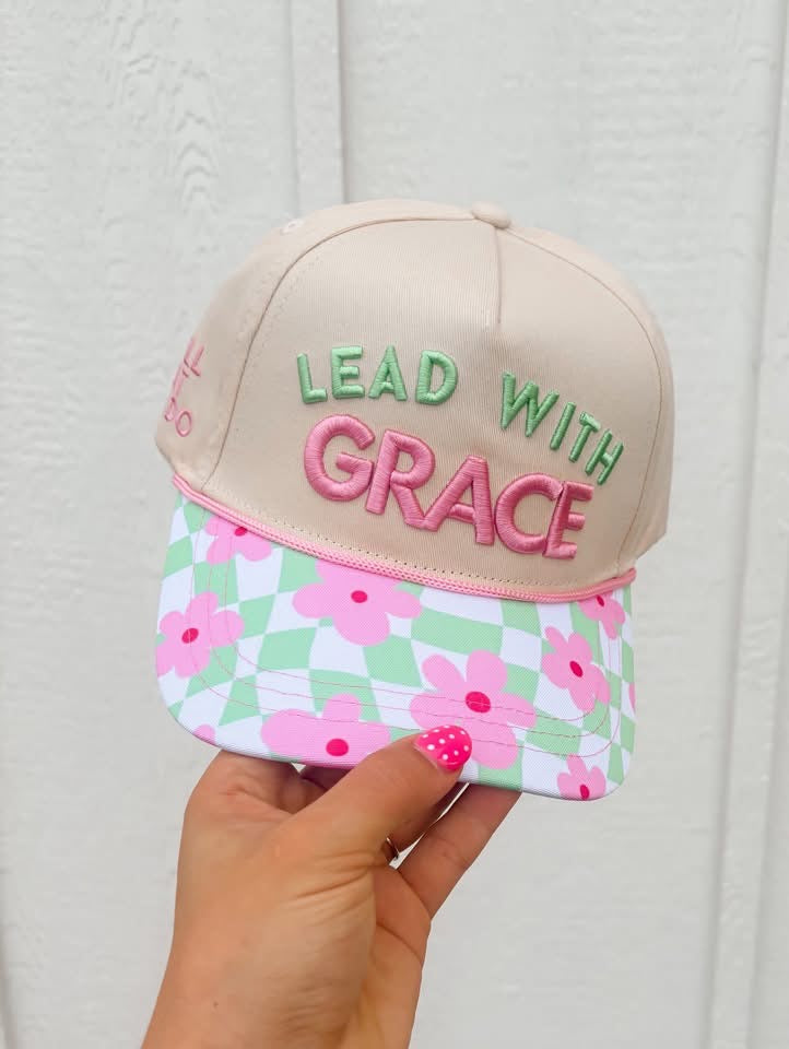 Lead with Grace Trucker