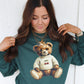 Teddy Crewneck