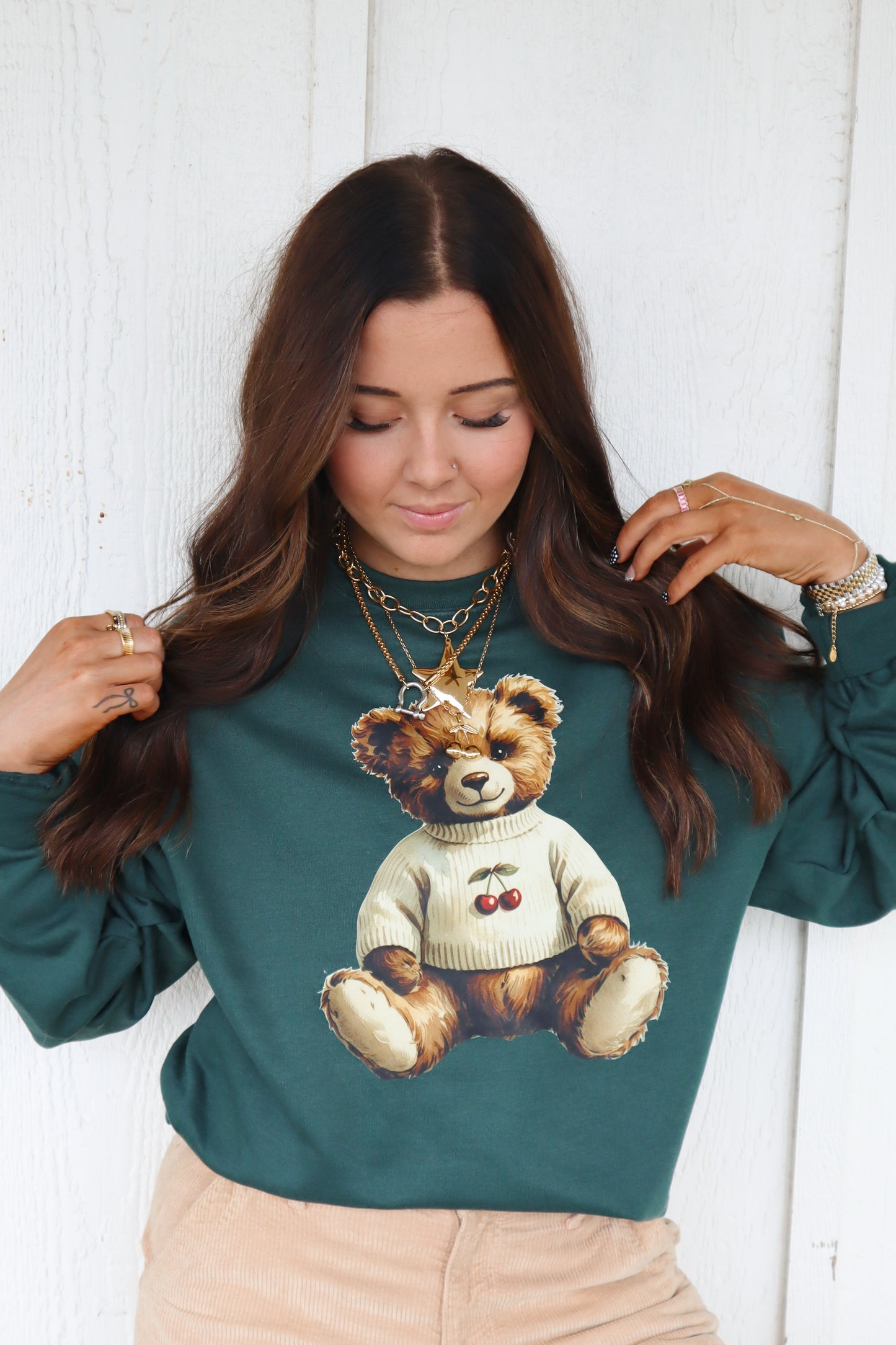 Teddy Crewneck