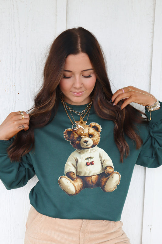 Teddy Crewneck