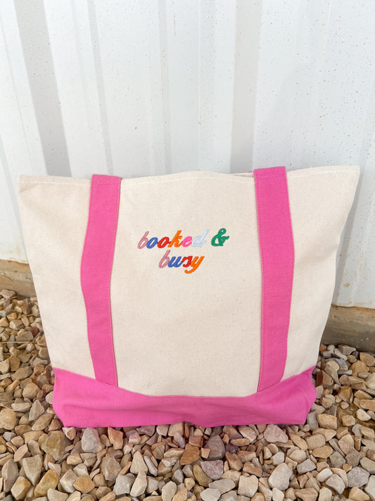 Booked and Busy Bag