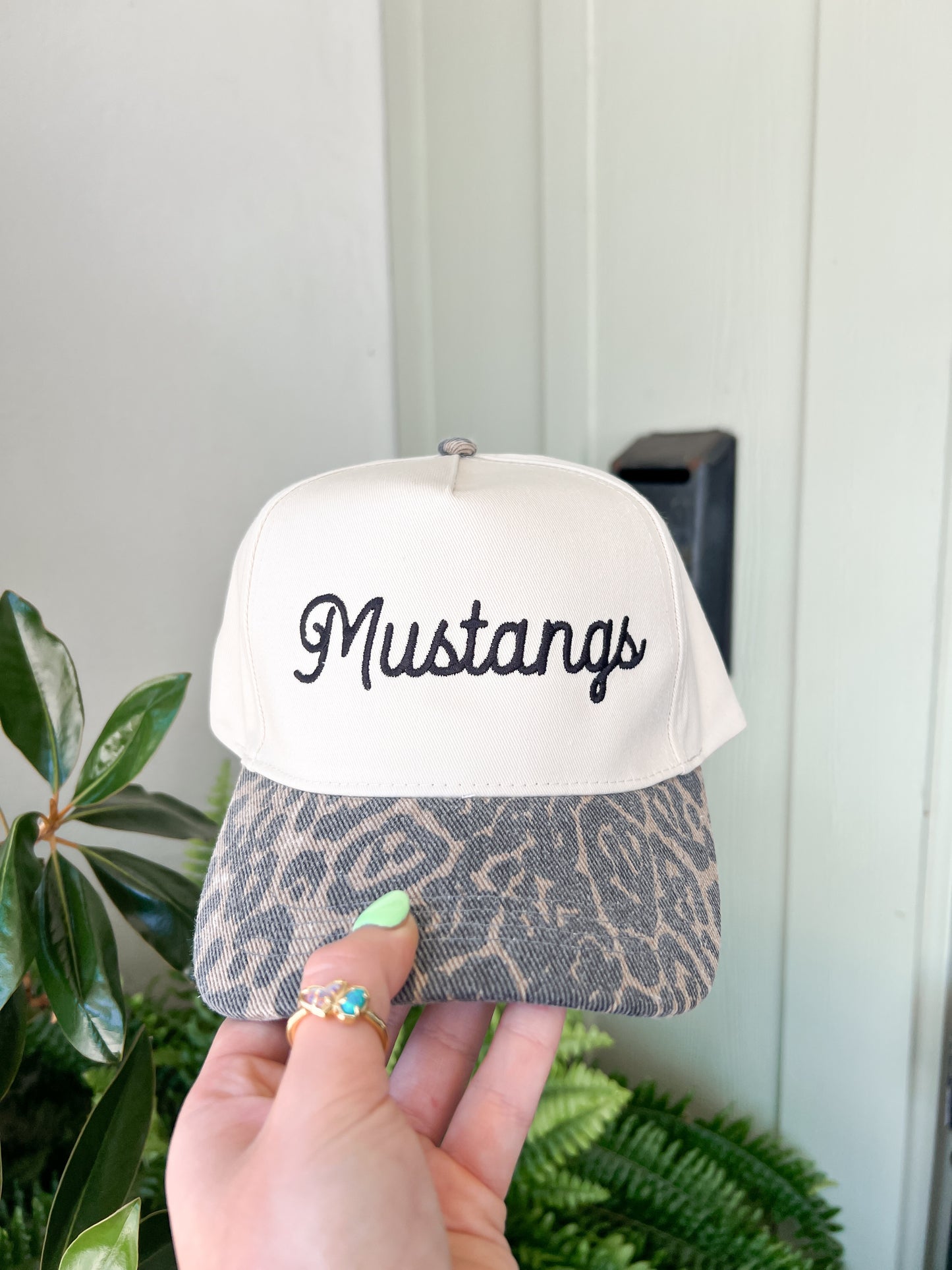 Vintage Cheetah Spirit Trucker