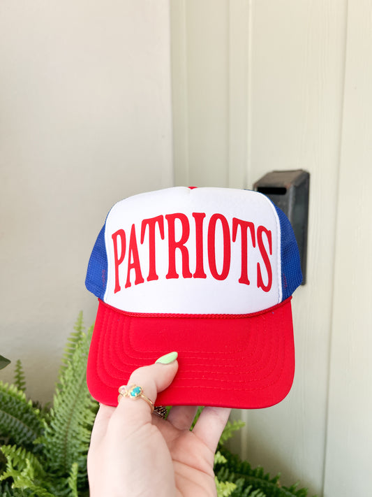 Patriots Trucker