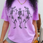 Creepy Crawly Skeletons Tee