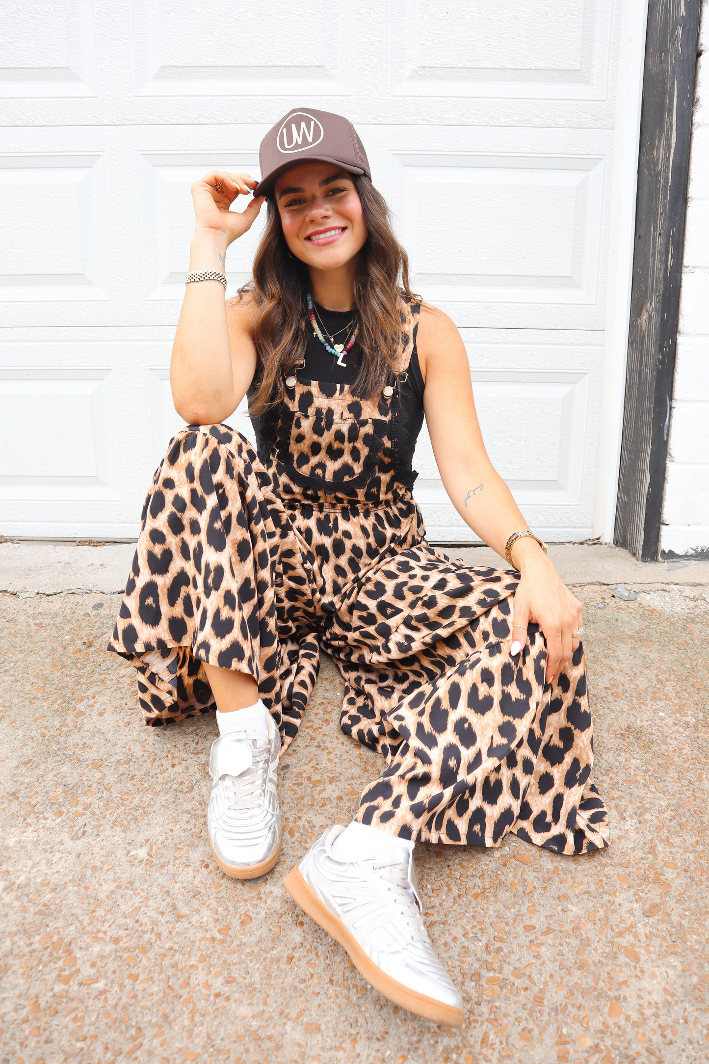 Wild As You Jumpsuit