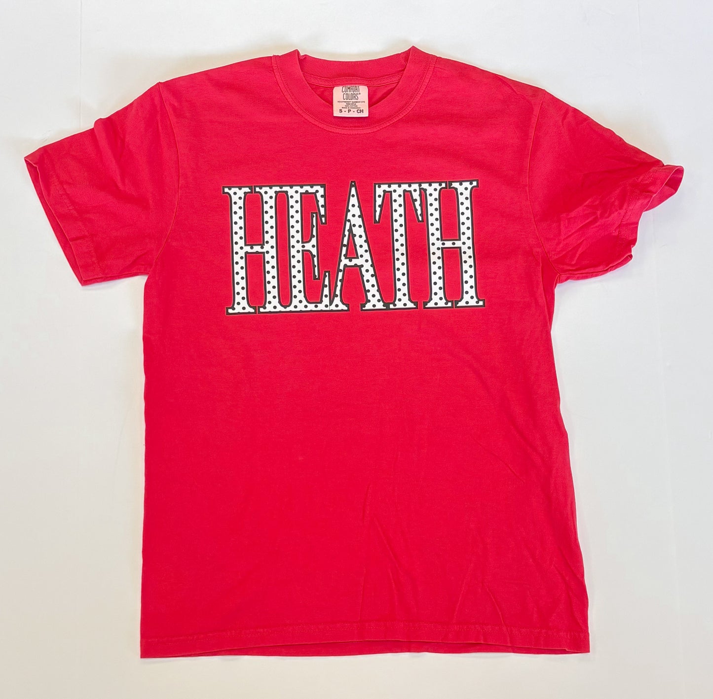 Heath Polka Dot Graphic