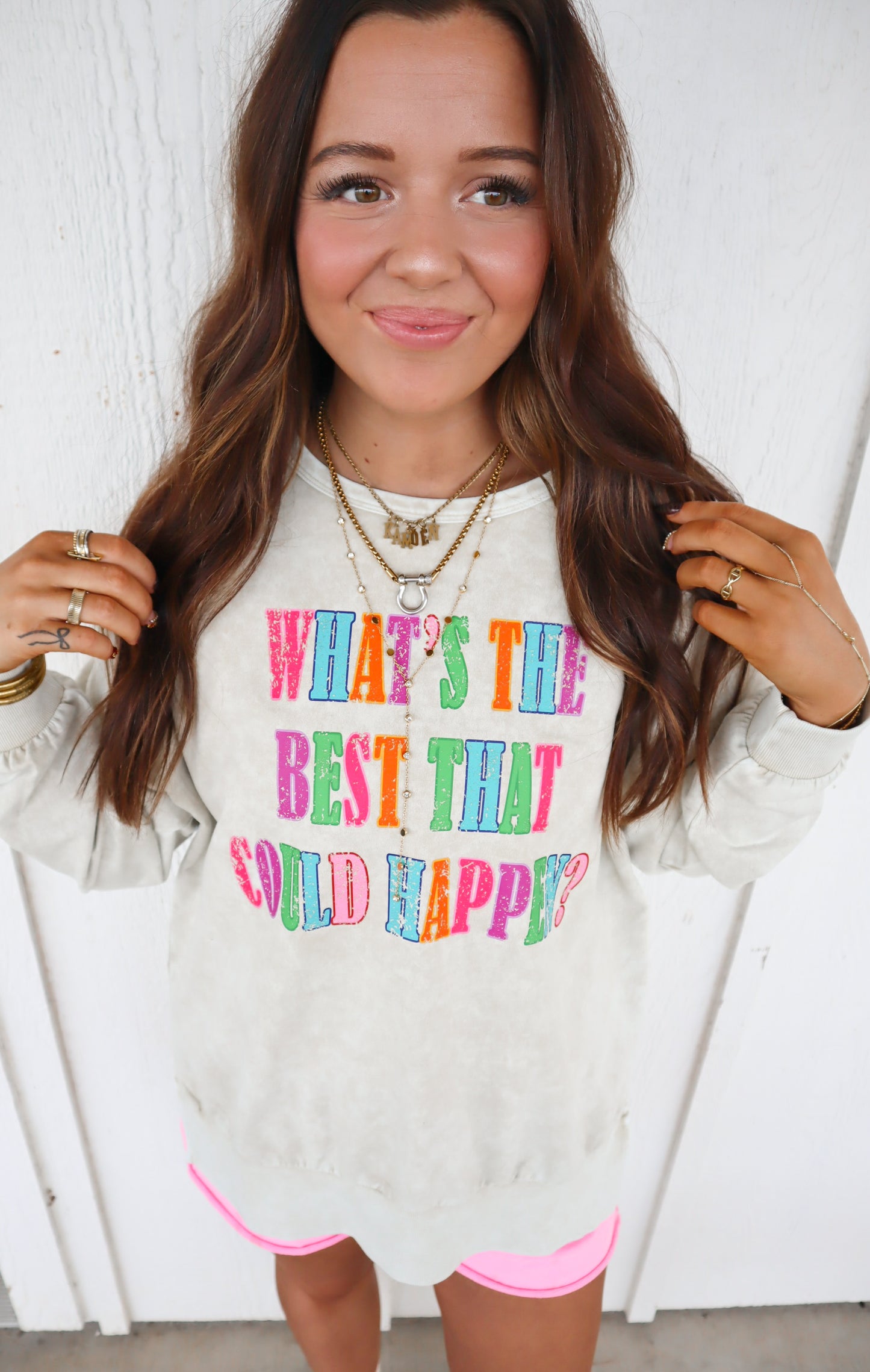 Best that could happen Crewneck