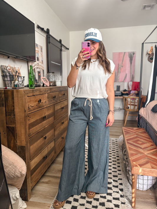 Charlie Wide Leg Pant