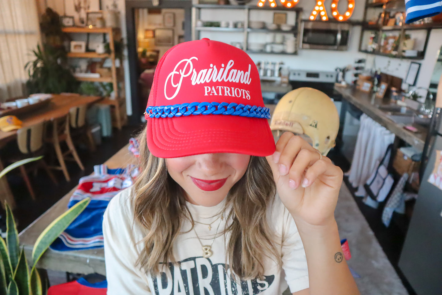 Patriots Banner Tee