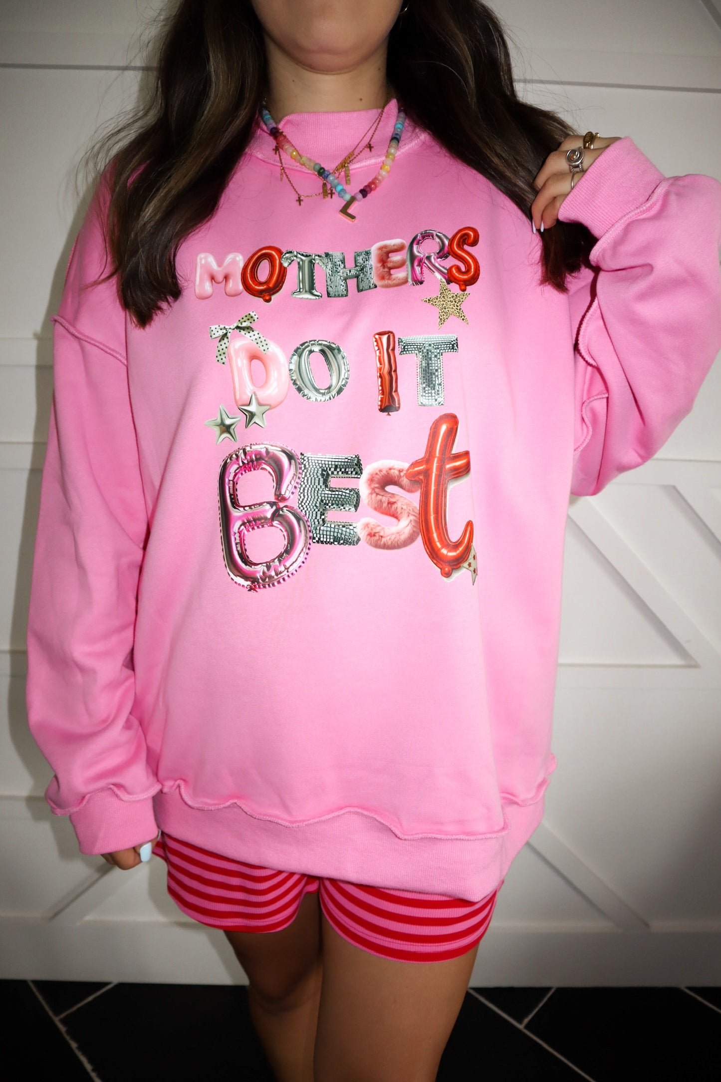 Mothers Do It Best Mockneck