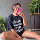 Kind Words Oversized Tee