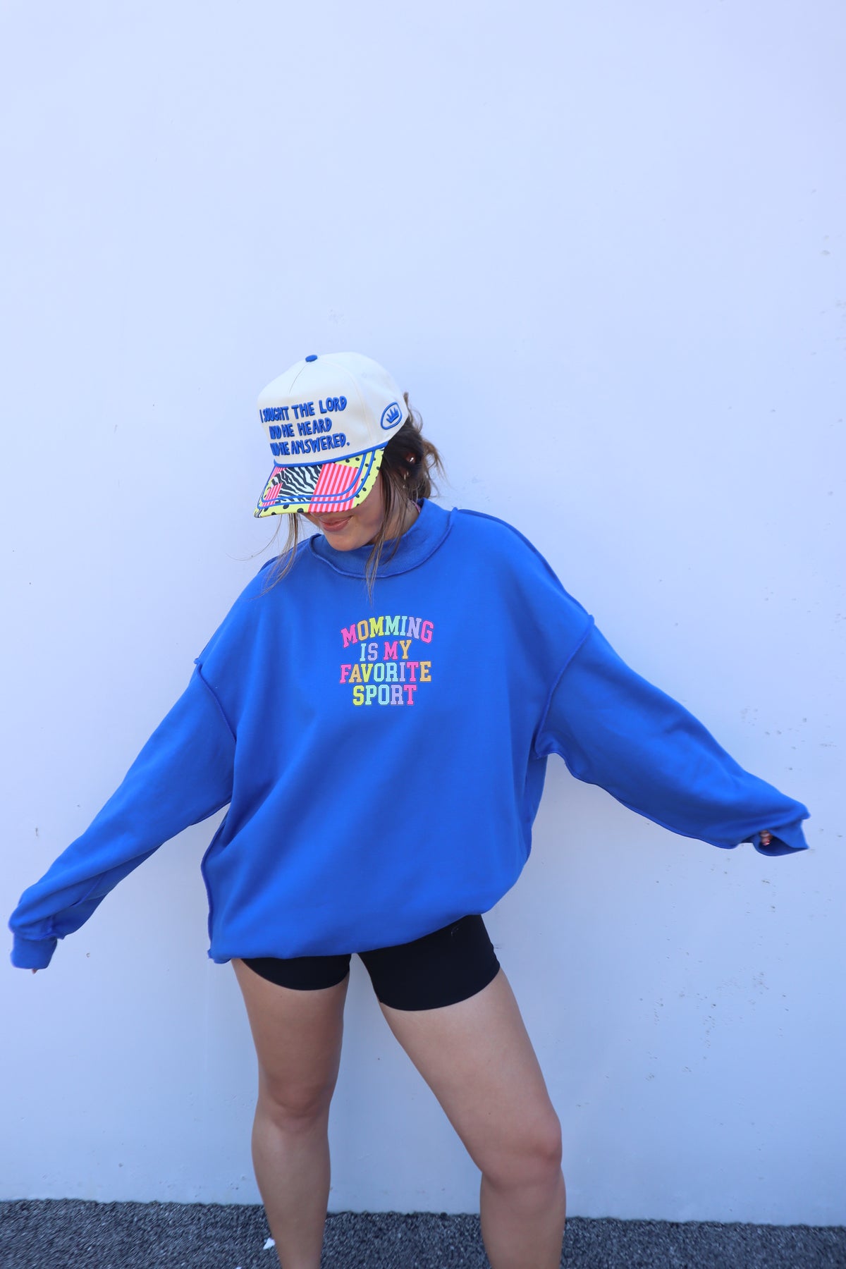 Momming is my favorite Sport Mockneck
