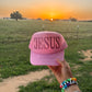 Jesus puff Trucker