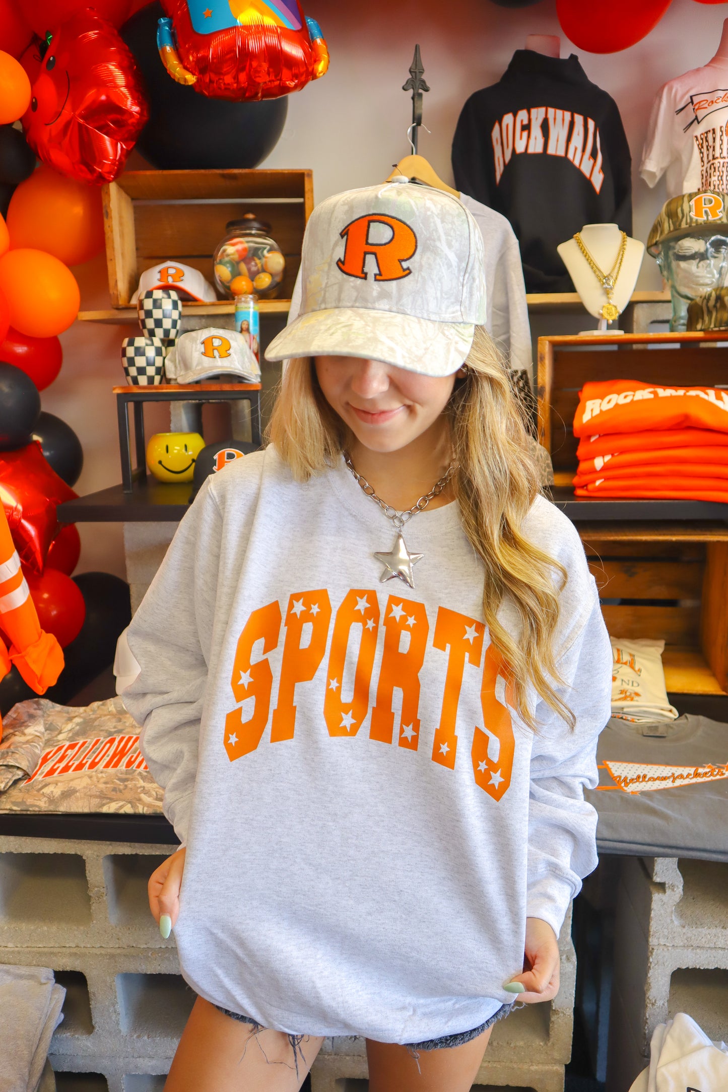 Sports Crewneck