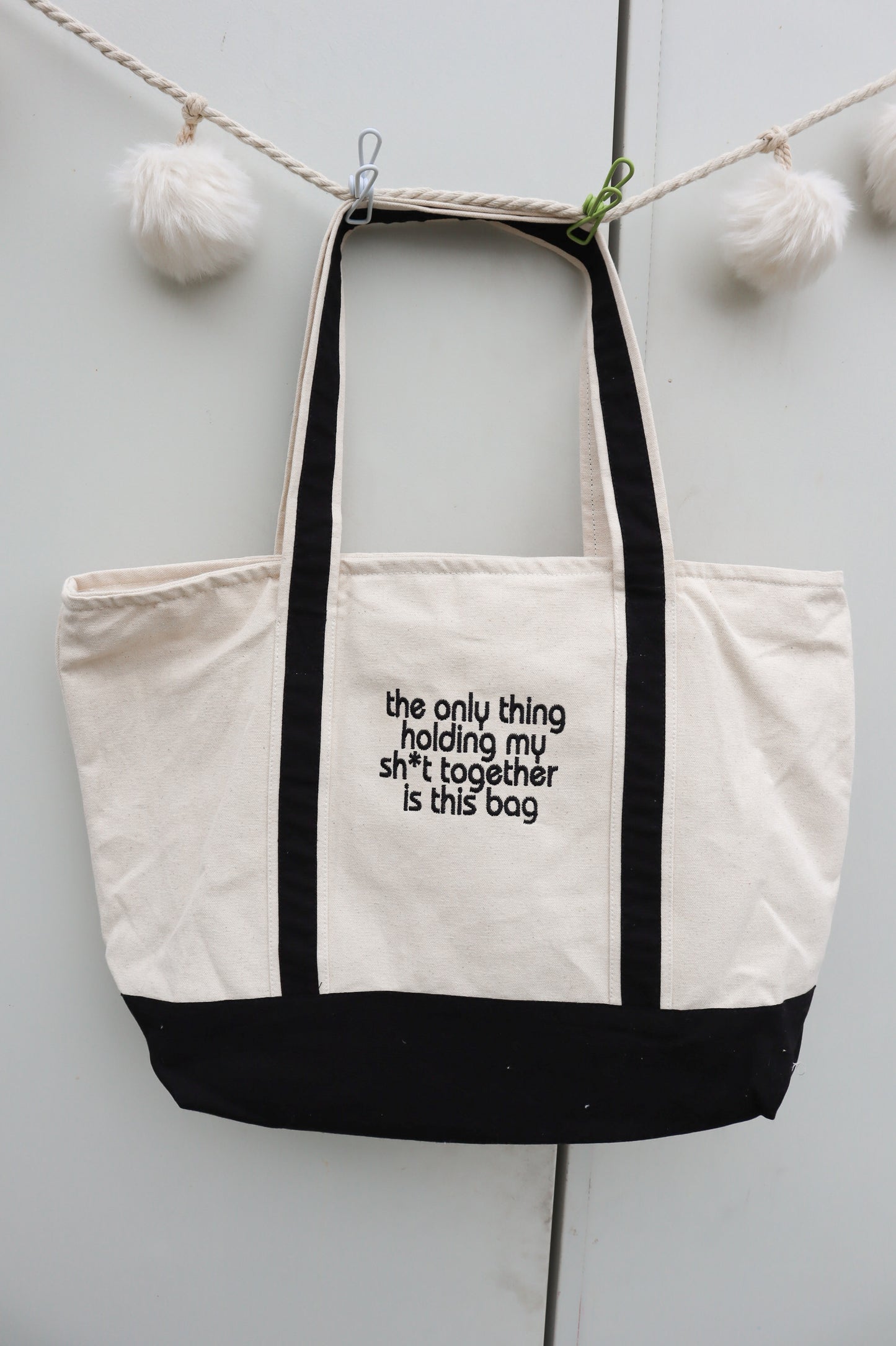 Holding my sh*t together bag