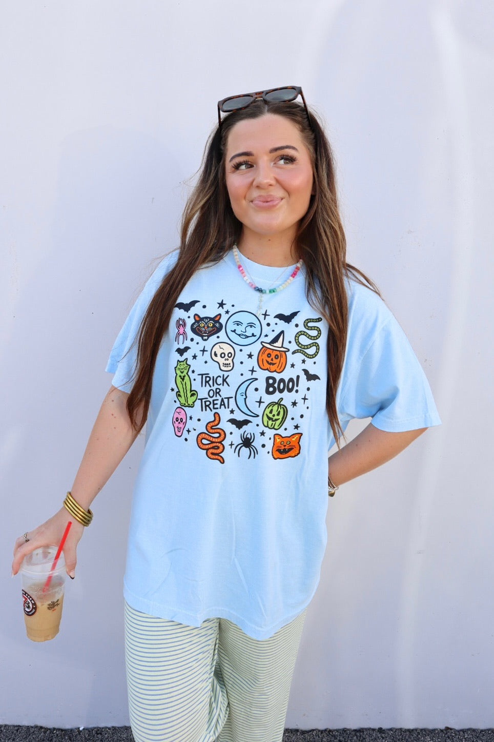Cool Girl Halloween Tee