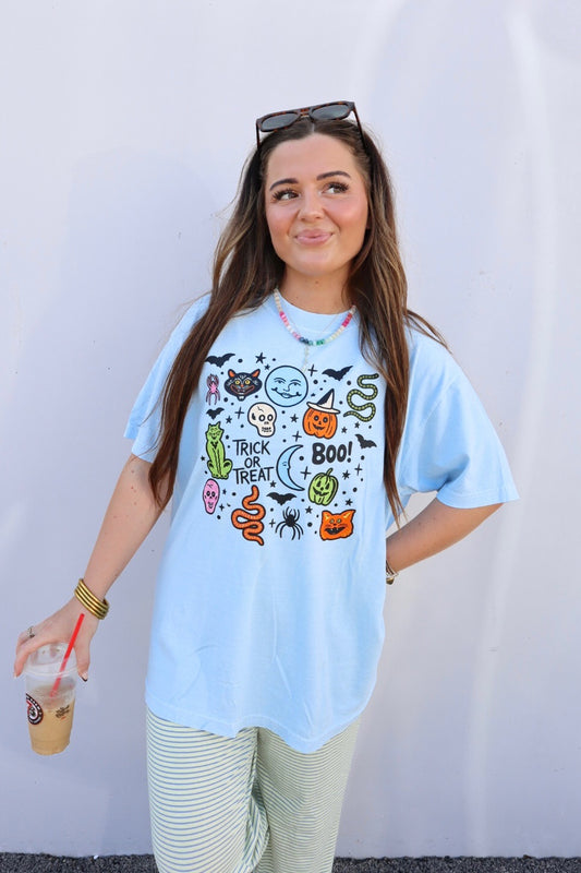 Cool Girl Halloween Tee