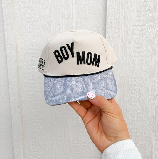 Boy Mom Trucker