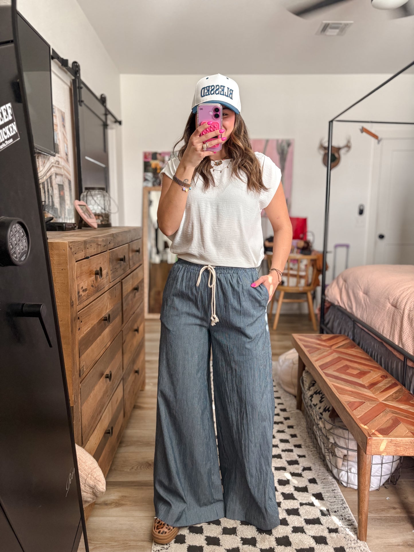 Charlie Wide Leg Pant