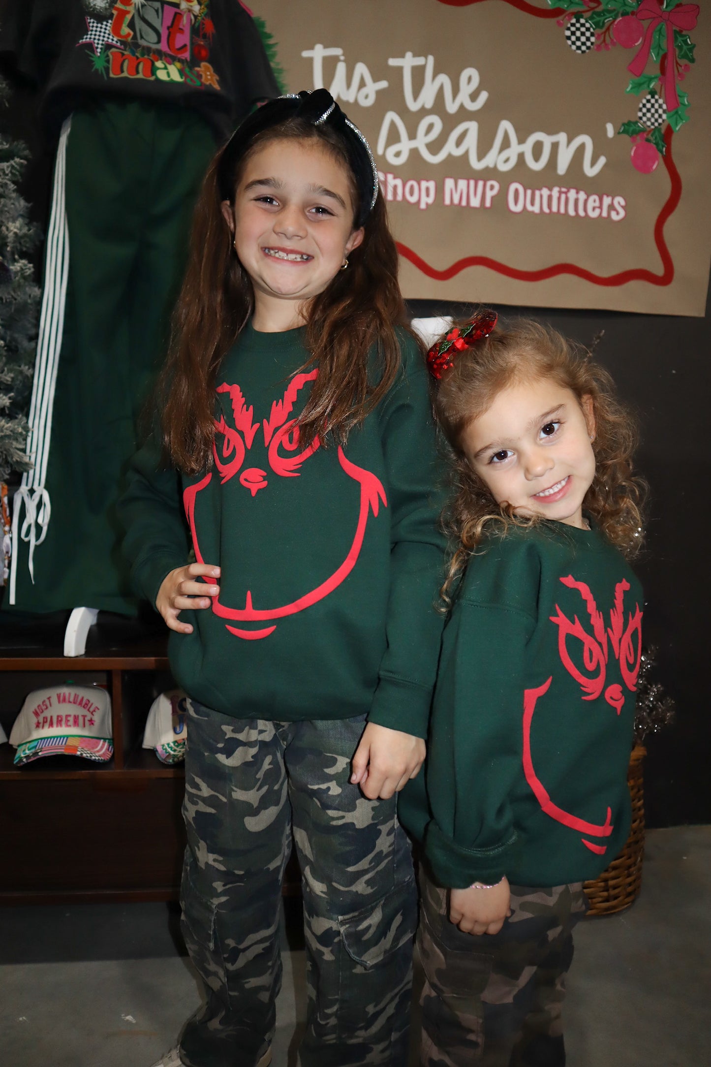 You're a Mean One Crewneck