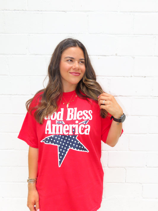 God Bless America Tee
