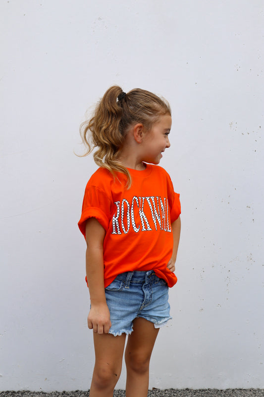 Youth Polka Dot Rockwall Tee