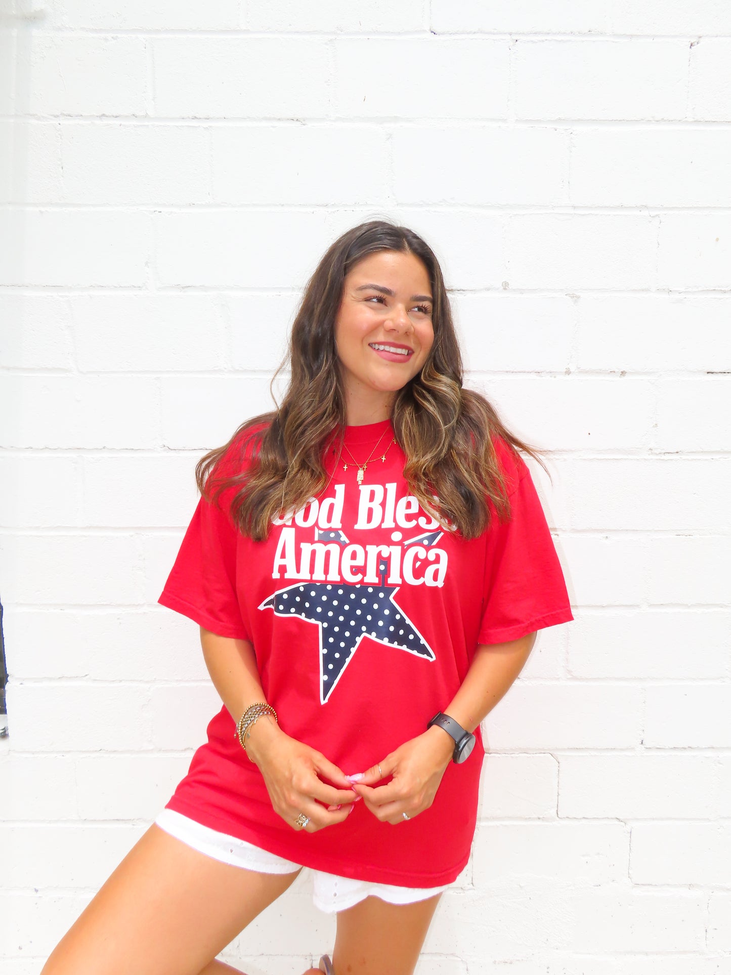 God Bless America Tee