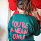 You're a Mean One Crewneck