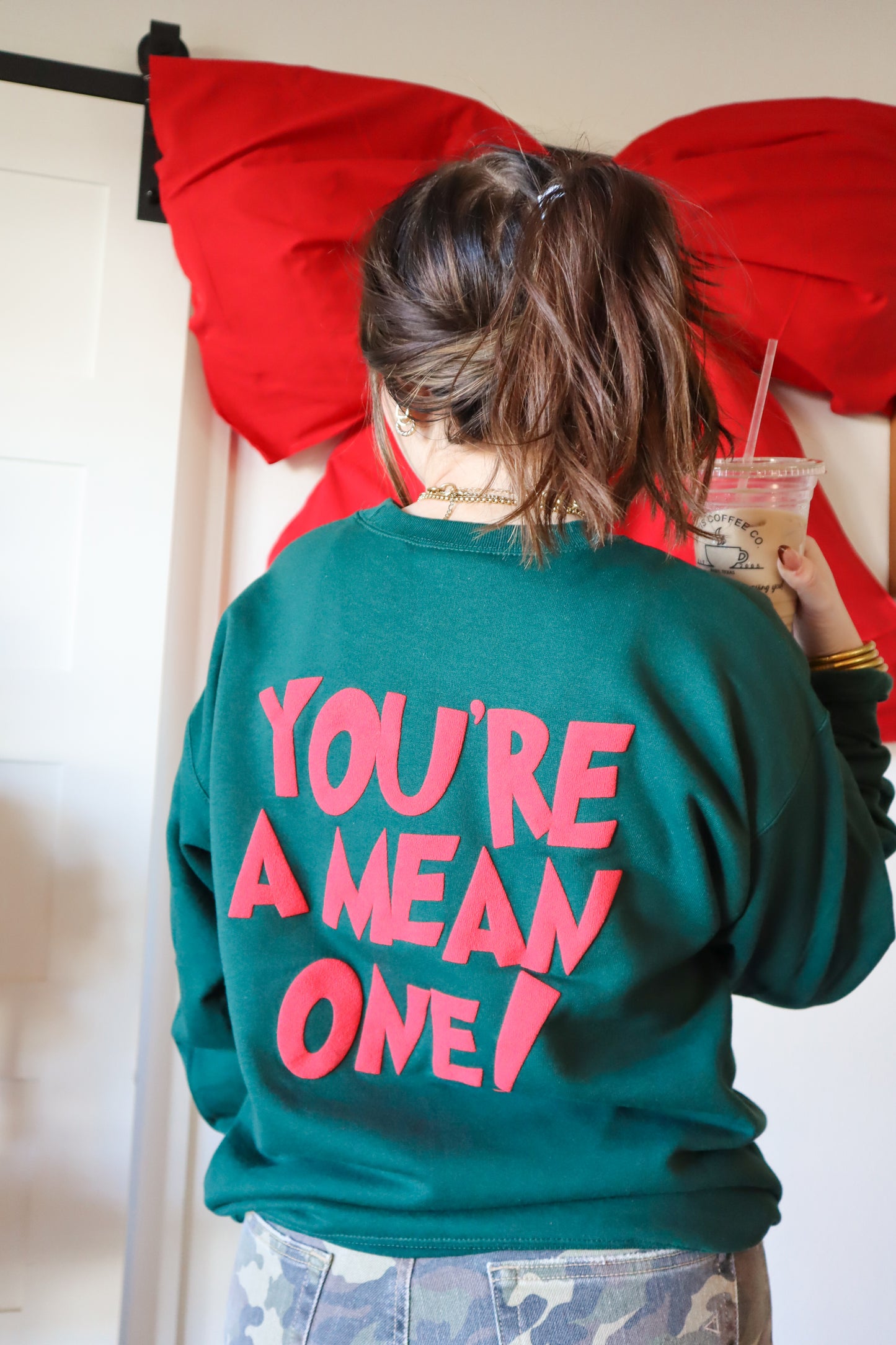 You're a Mean One Crewneck