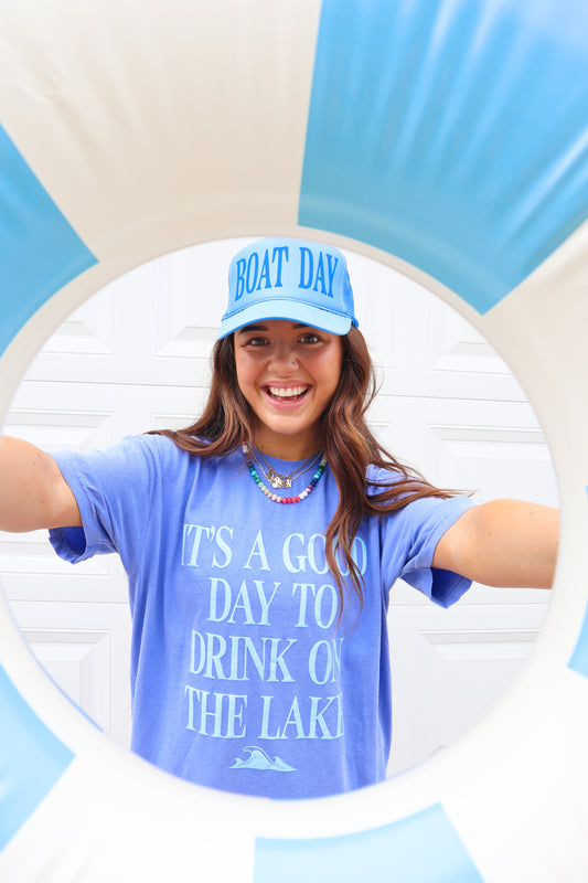 Drink on the Lake Tee