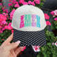 AMEN Polka Dot Trucker