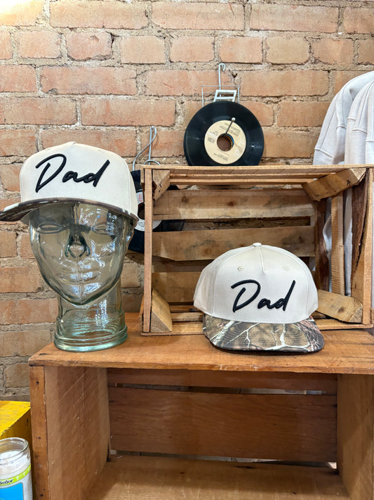 Camo Dad Trucker