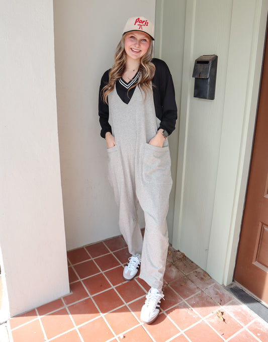 Free Living Jumper in Heathered Gray