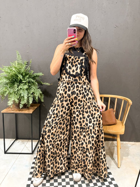Wild As You Jumpsuit