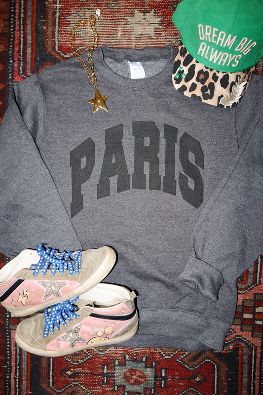 Paris Crewneck
