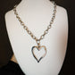 Open Heart Necklace