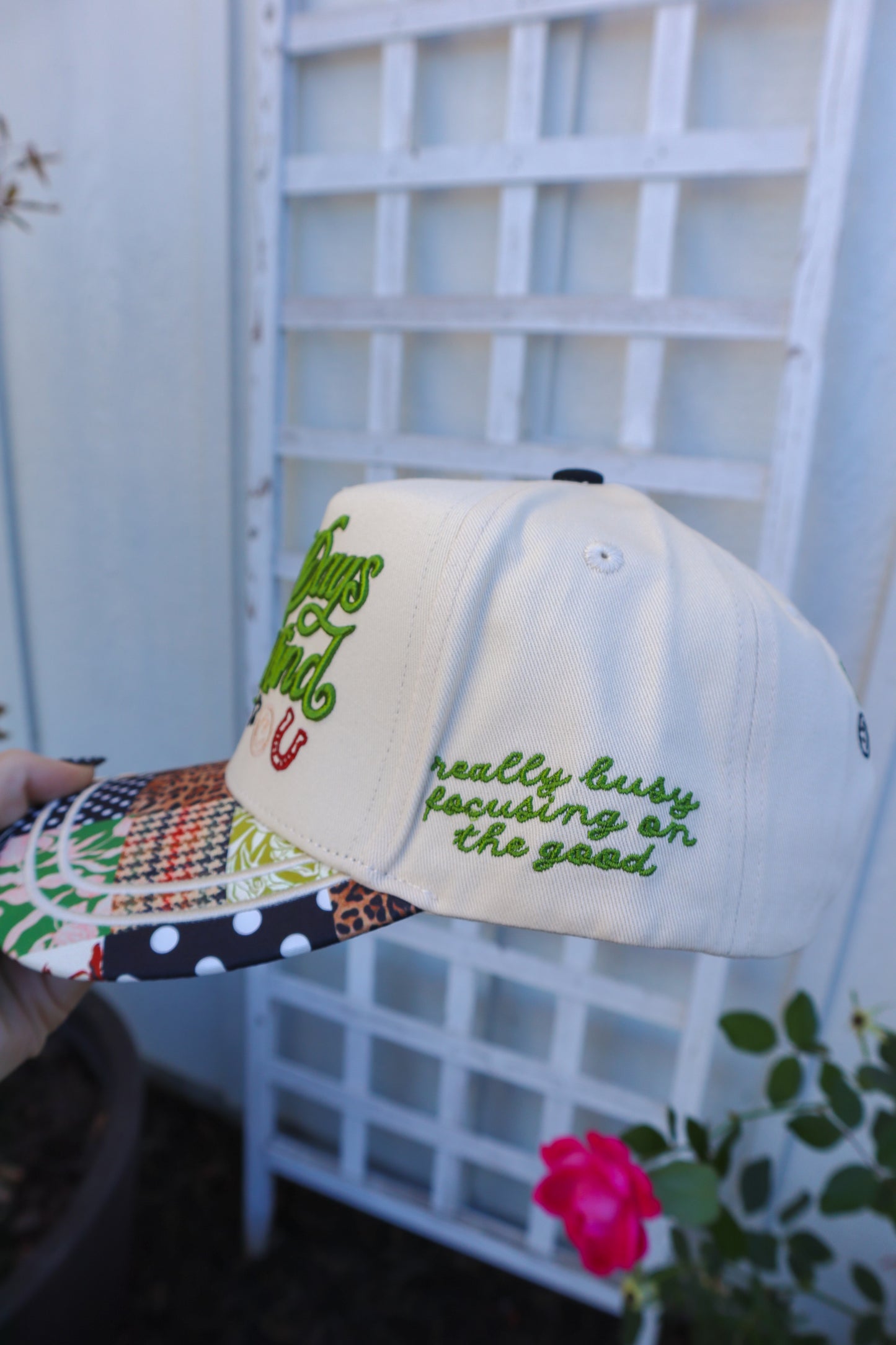 Good Days On My Mind Trucker