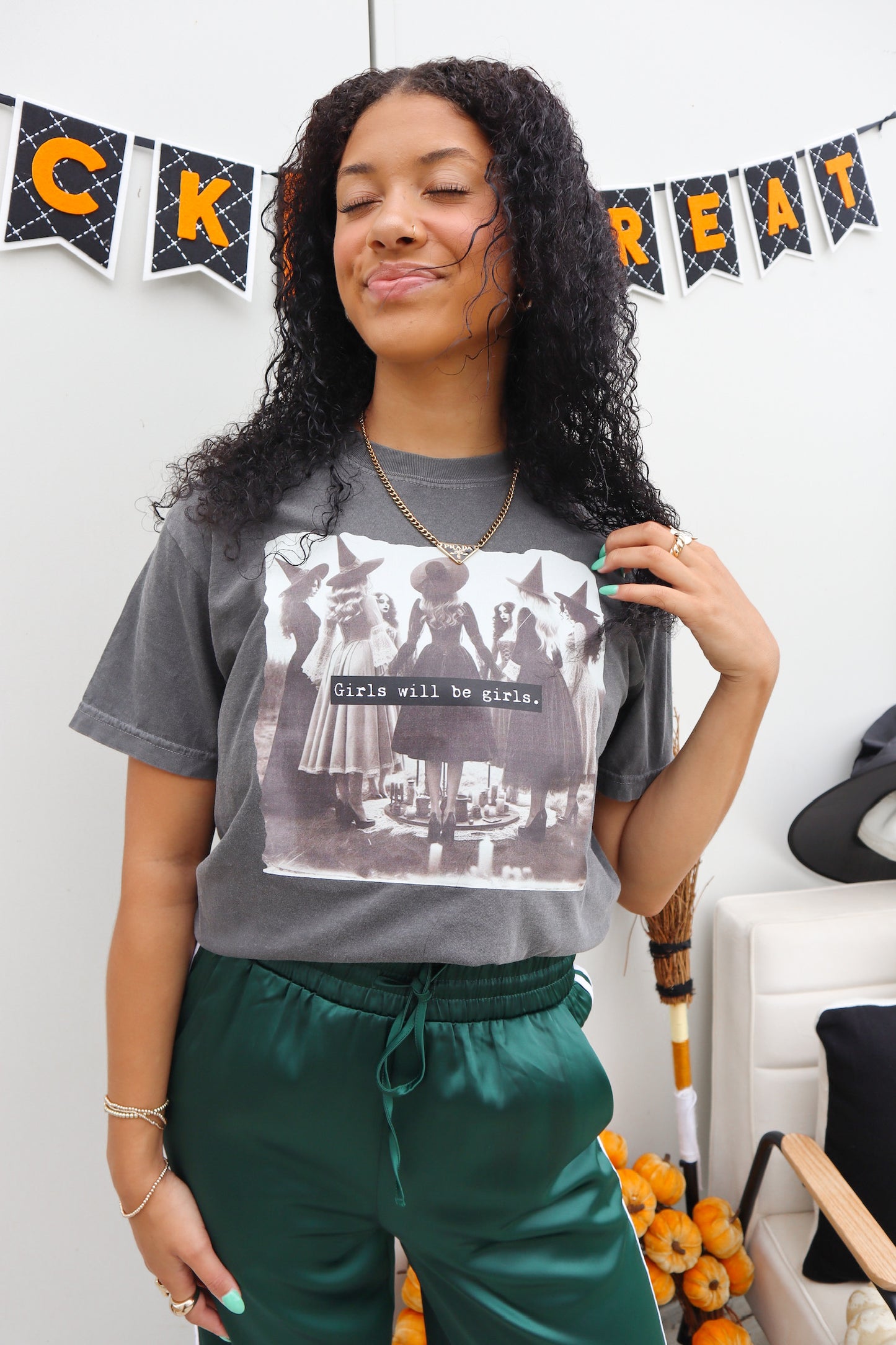 Girls Will Be Girls Tee