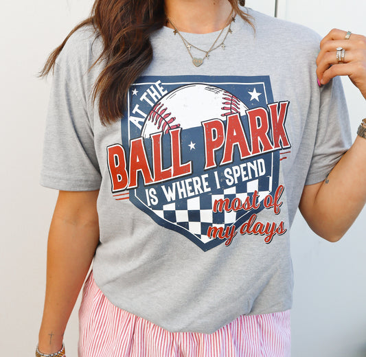 At The Ballpark Tee